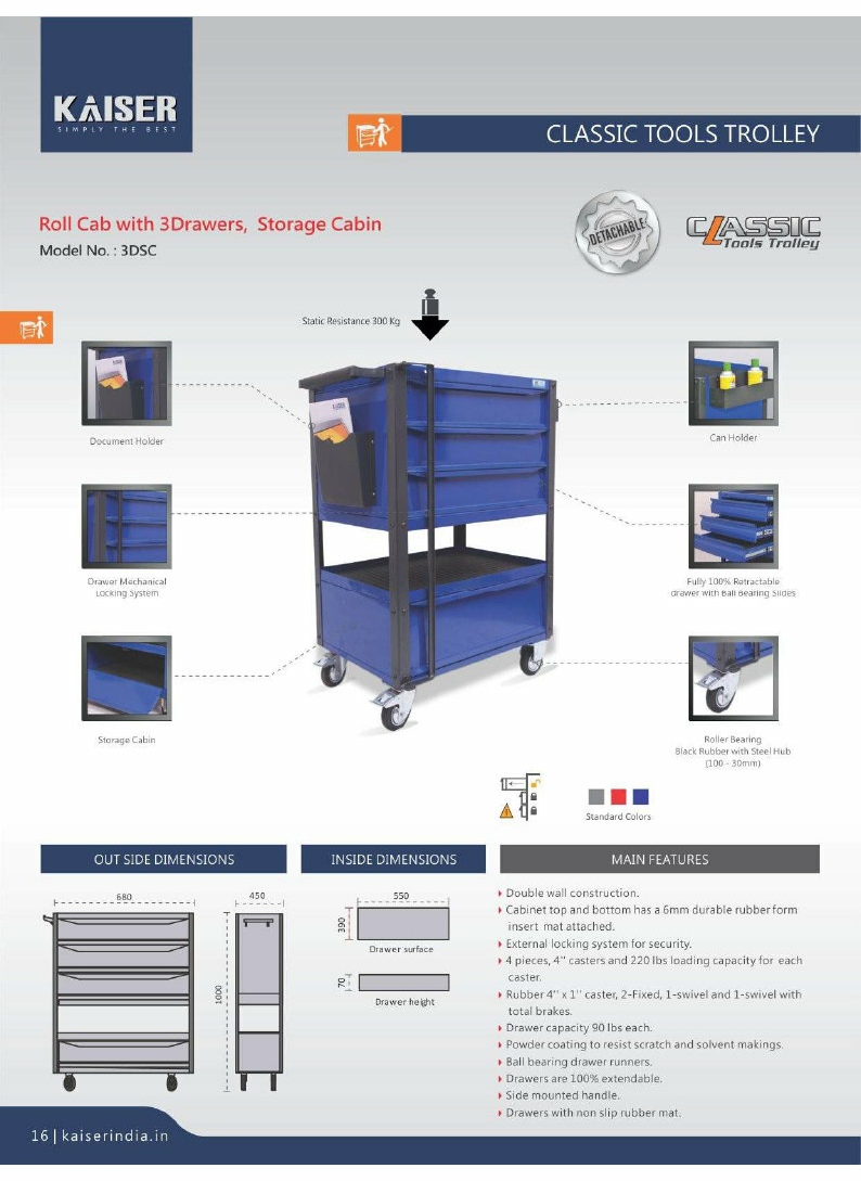 Classic Tools Trolley in Chennai 4